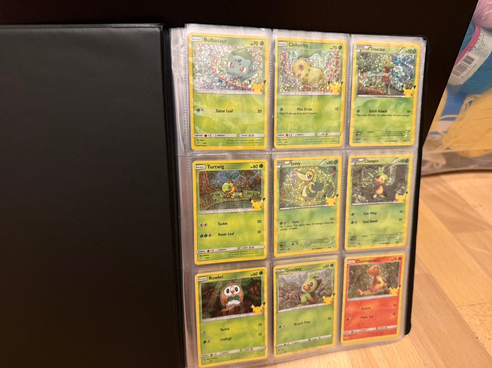 Complete *HOLOBLEED* 25th anniversary mcdonalds pokemon set, Ophalen of Verzenden, Zo goed als nieuw