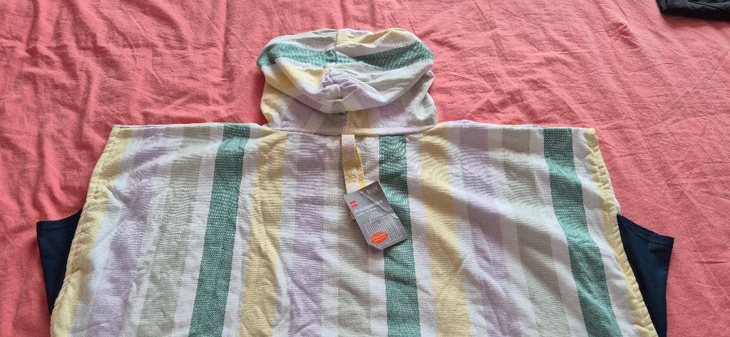 Hema bad Poncho nieuw!, Overige typen, Meerkleurig, Nieuw, Ophalen of Verzenden