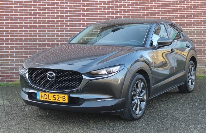 MAZDA Cx-30 Skyactiv-X M Hybrid 180pk Aut 4WD Luxury, Auto's, Mazda, Automaat, 1998 cc, Stof, Gebruikt