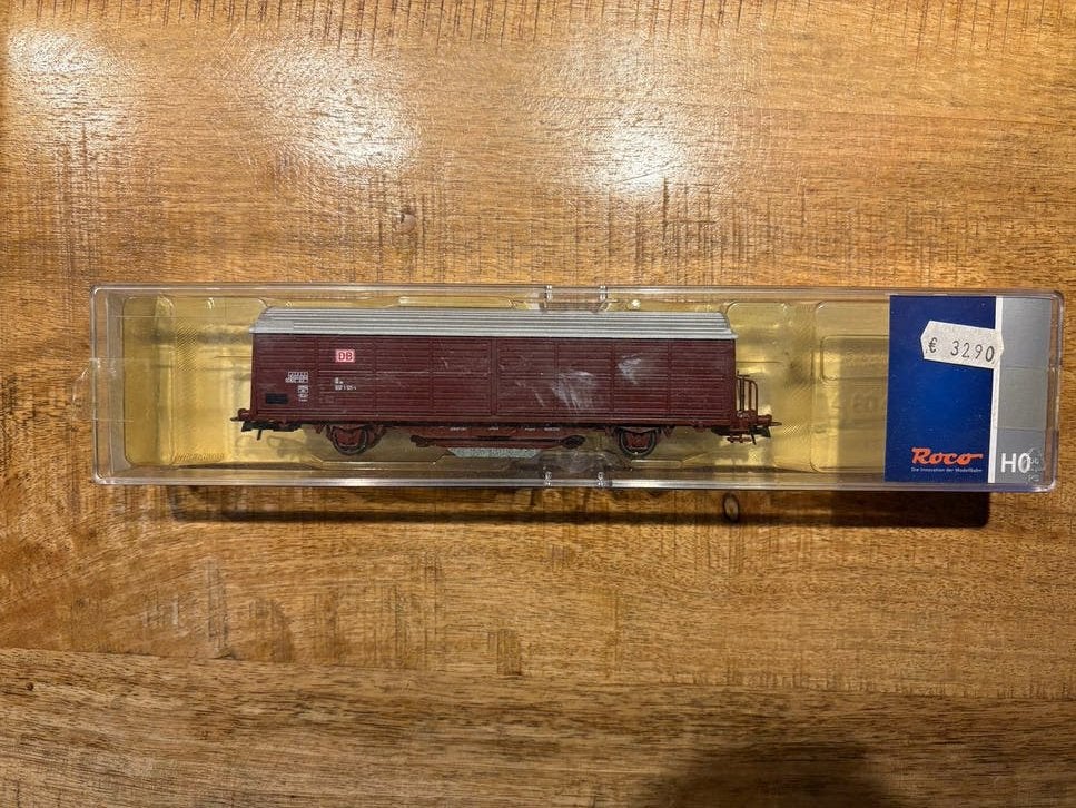 Roco 77895 H0 Cleaning wagon, Gebruikt, Gelijkstroom, Wagon, Ophalen of Verzenden