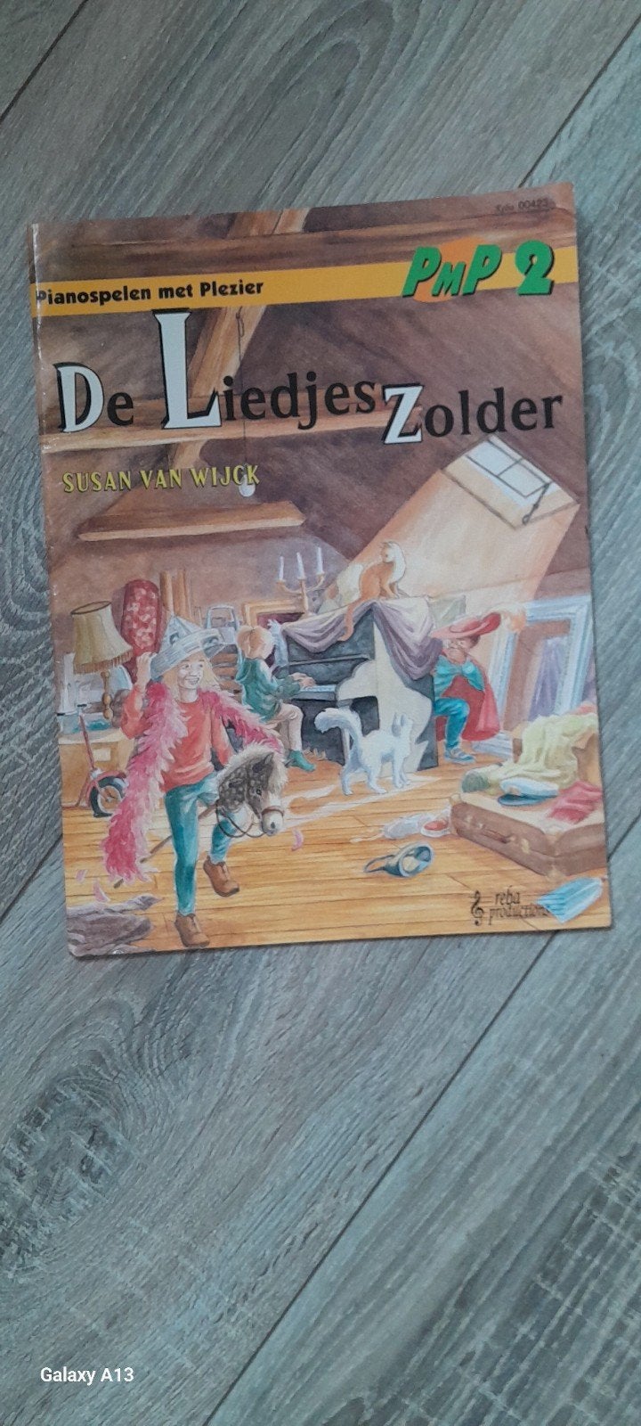Pianoboek De Liedjeszolder - Pianospeelplezier voor iedereen, Ophalen of Verzenden, Gebruikt, Piano