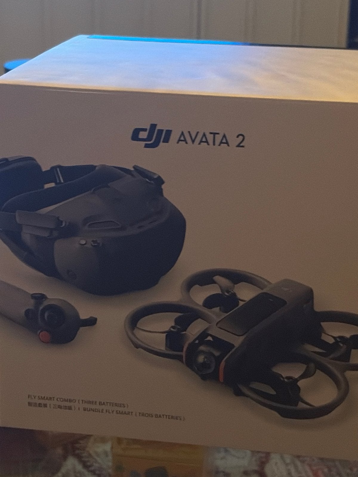 DJI Avata 2 FPV Drone met Goggles en Hoogwaardige Camera, 250 tot 900 gram, Nieuw, Racedrone, 1 tot 5 kilometer