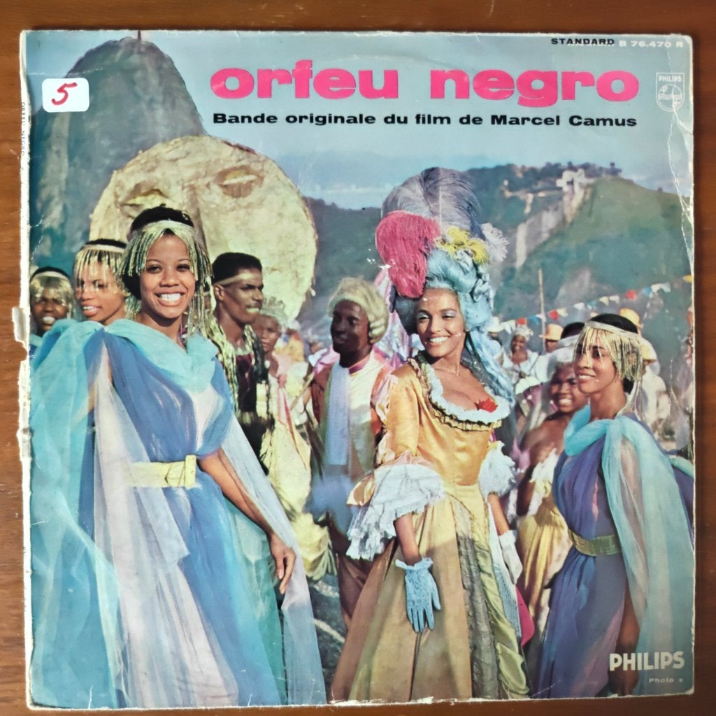 10 inch LP - Antonio Carlos Jobim & Luiz Bonfá – Orfeu Negro, Cd's en Dvd's, Ophalen of Verzenden, Zo goed als nieuw, 10 inch