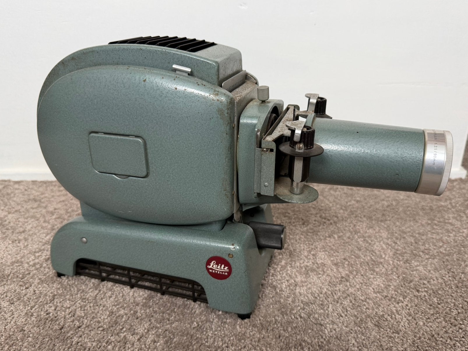 Vintage Leica Leitz Wetzlar Prado Diaprojector, Audio, Tv en Foto, Ophalen of Verzenden, Gebruikt