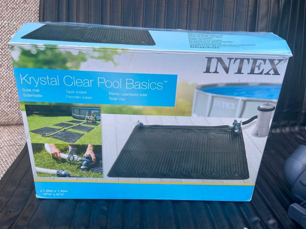 Intex Solar Mat Zwembadverwarming, Ophalen, Zo goed als nieuw