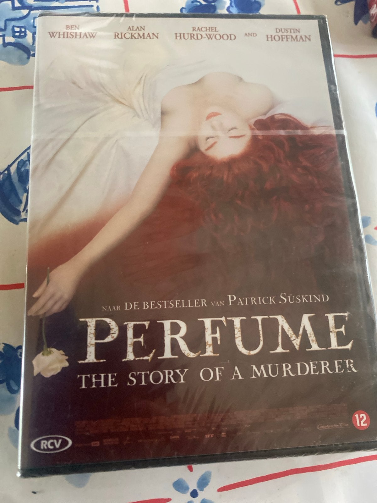 Perfume: The Story of a Murderer (DVD) - Nieuw in verpakking, Psychologische thriller, Engels, Nederlands, Breedbeeld
