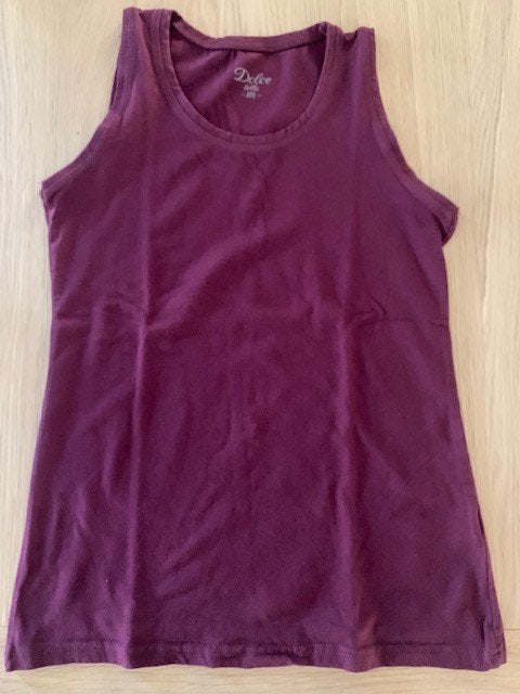 Topje van Dolce Bella , maat Medium nog NIEUW (R106), Maat 38/40 (M), Dolce Bella, Paars, Nieuw