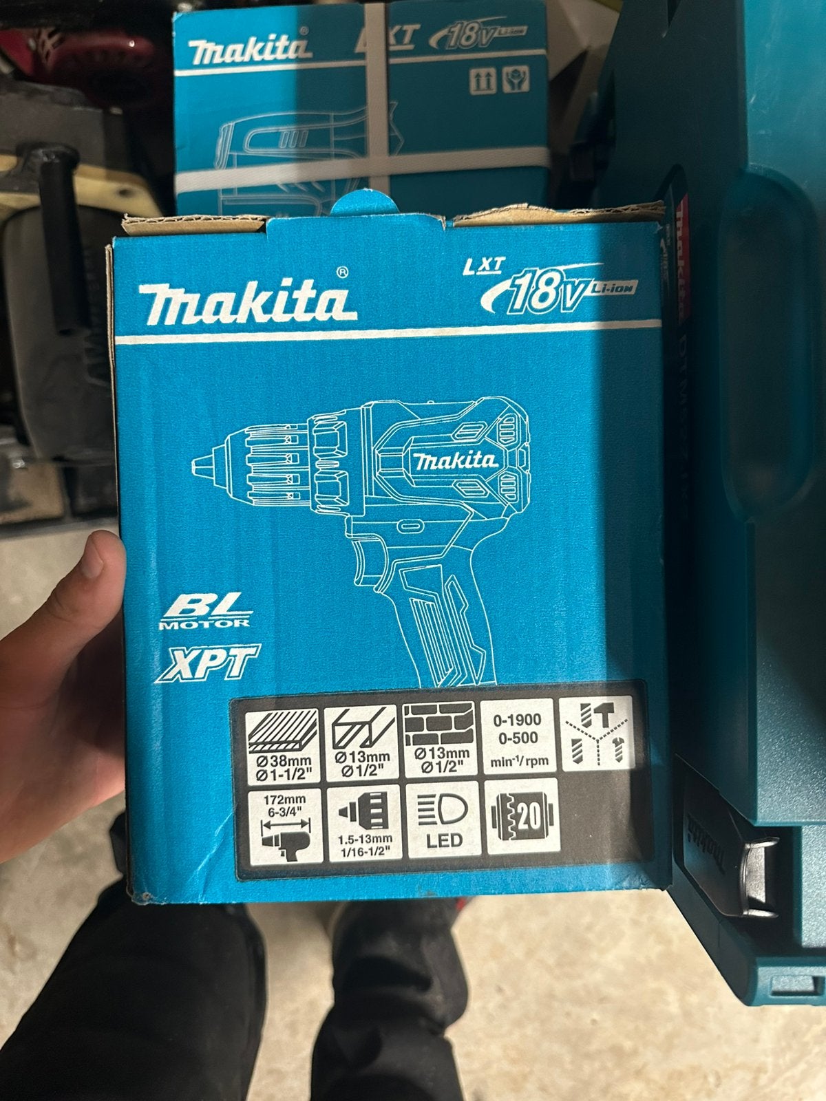 Makita boormachine zonder accu 2x, Ophalen of Verzenden, Nieuw, Boormachine