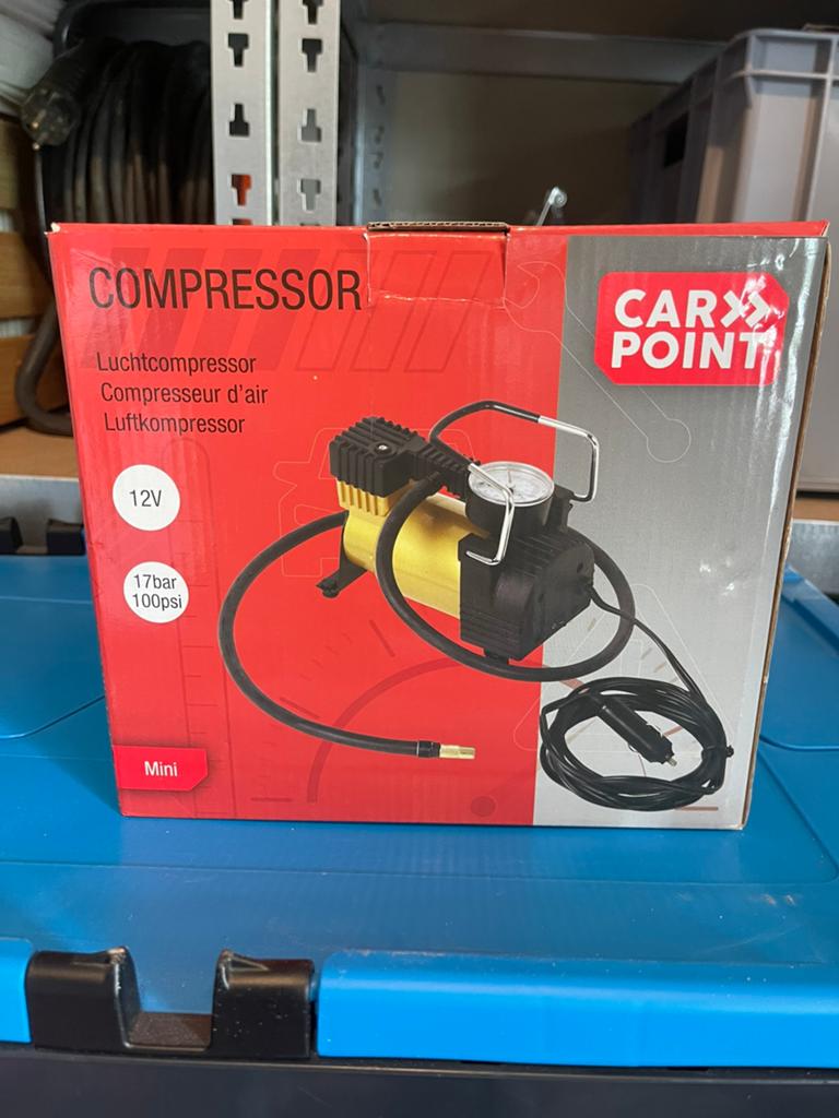 Carpoint Compressor/Bandenpomp Big, Auto diversen, Autogereedschap, Ophalen of Verzenden, Nieuw