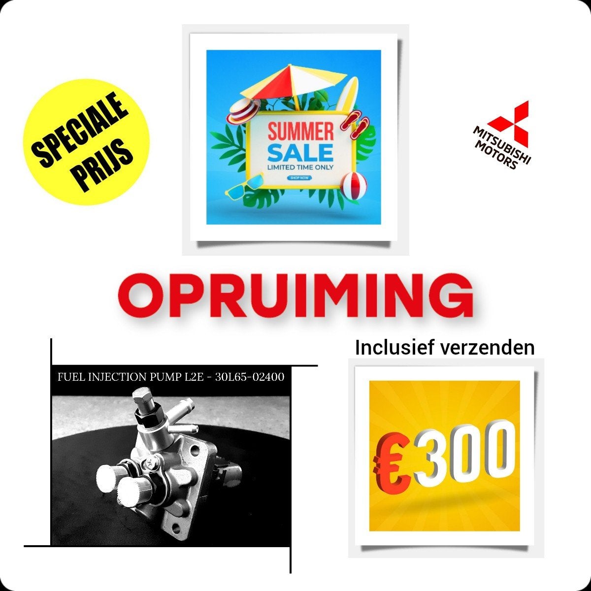 High Presure Pump M2 / Hogedrukpomp M2 / 30L65 - 02400 ., Ophalen of Verzenden, Nieuw, Onderhoud en Reparatie