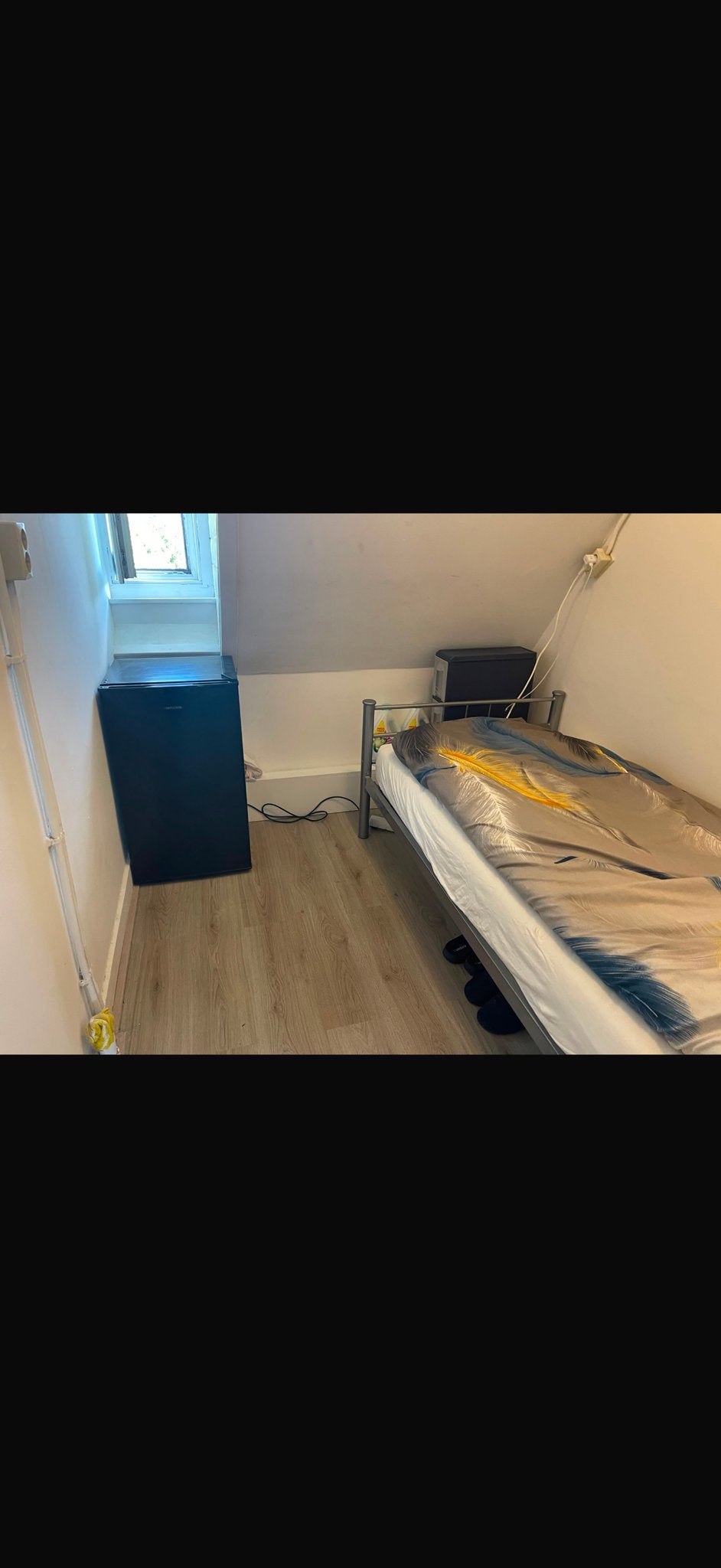 Kamer te huur, gestoffeerd en gemeubileert, Haarlem