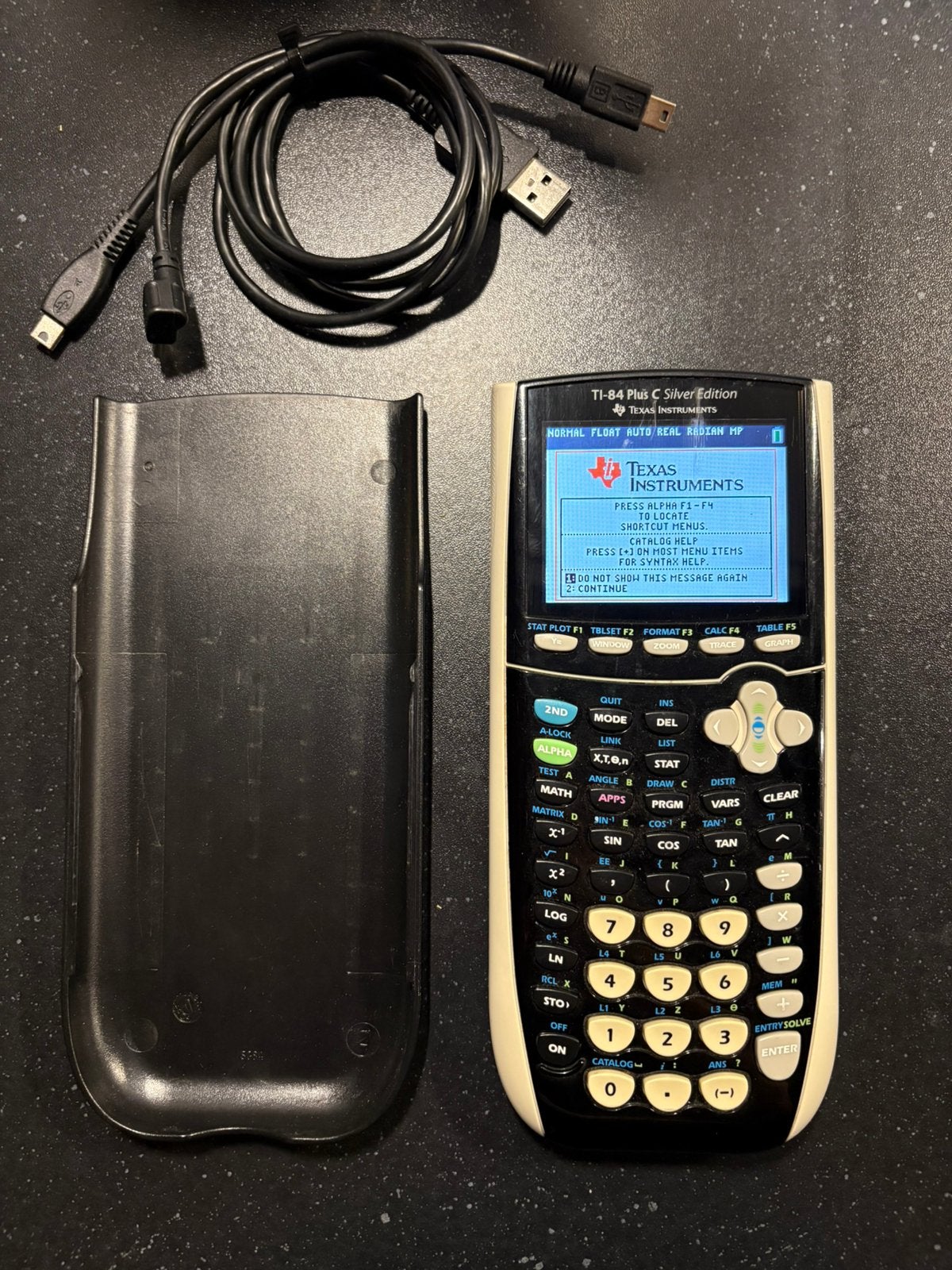 Texas Calculator TI-84 Plus C Silver Edition, Diversen, Ophalen of Verzenden, Grafische rekenmachine, Gebruikt