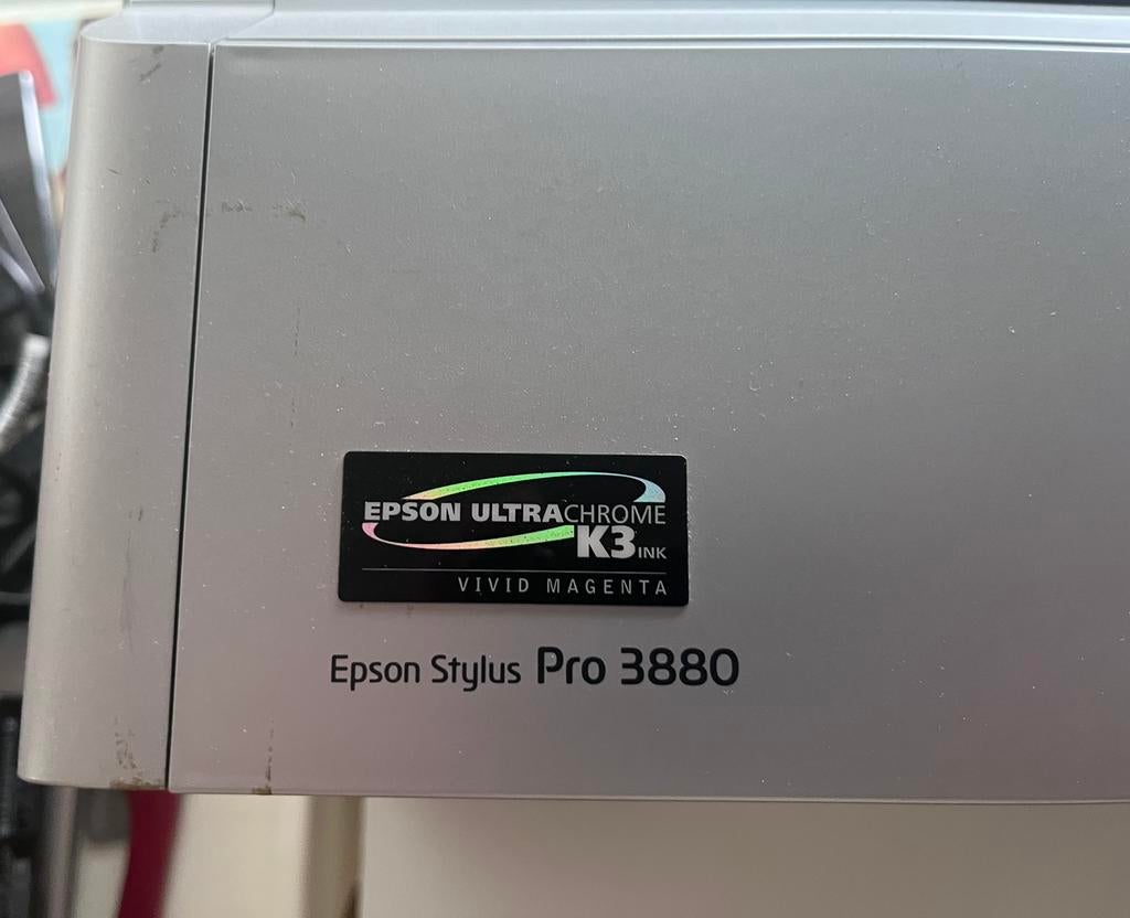 Groot formaat printer Epson Stylus Pro 3880, Computers en Software, Printers, Ophalen of Verzenden, Fotoprinter