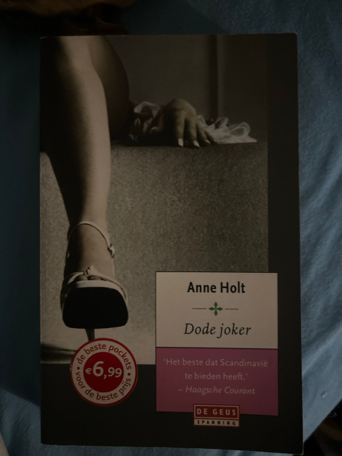 Dode Joker - Anne Holt (De Geus Spanning), Ophalen of Verzenden, Gelezen, Scandinavië