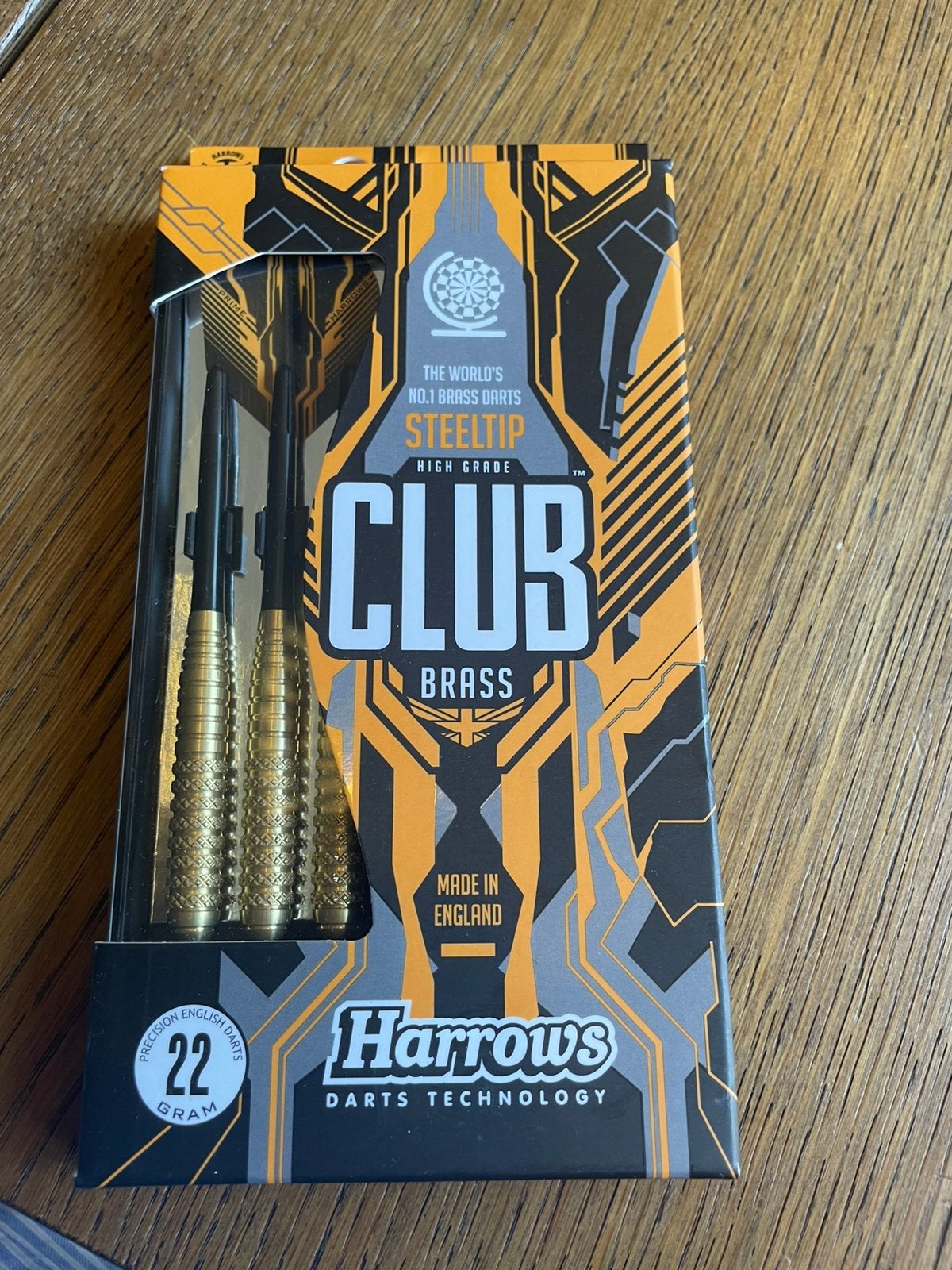 Nog nieuw in de verpakking Harrows DARTS 22gr, Ophalen of Verzenden, Nieuw, Pijlen