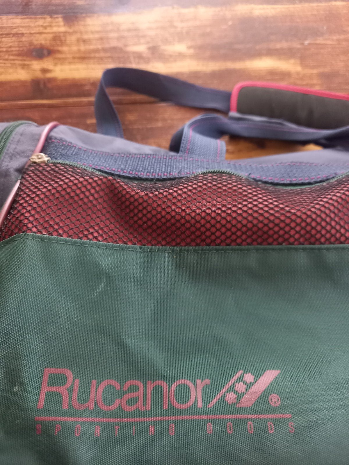 Rucanor sporttas, Ophalen, Gebruikt