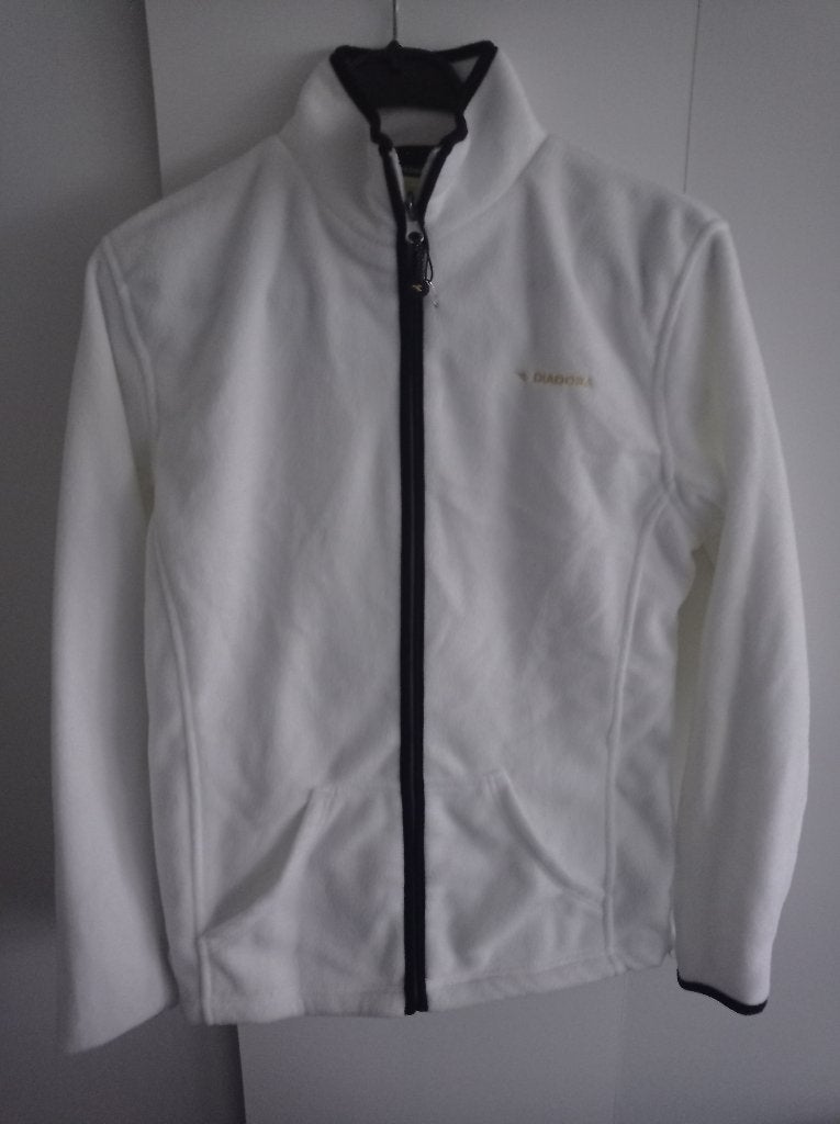 Diadora Fleece Vest maat M Niuew, Maat 38/40 (M), Wit, Nieuw, Ophalen of Verzenden