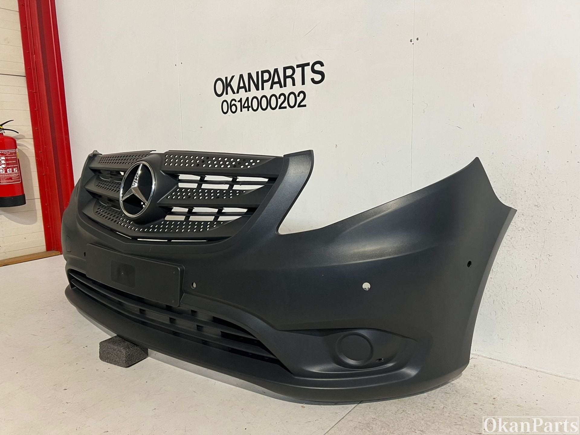 Mercedes Vito W447 Voorbumper A4478850425, Info@fabrikant.eu, Ophalen of Verzenden, Bumper, Fabrikant BV