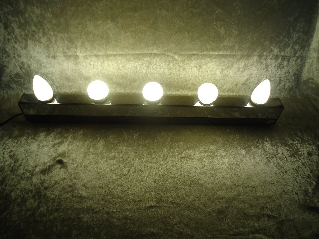Ikea Make-up spiegel lamp Musik verchroomd* NIEUW *, IKEA, Nieuw, Ophalen of Verzenden, Goud