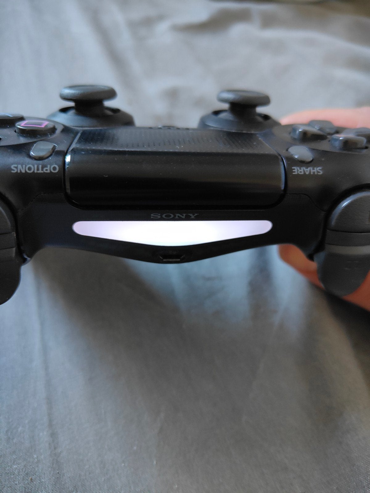 PS4 controller, Ophalen of Verzenden, Zo goed als nieuw, Controller