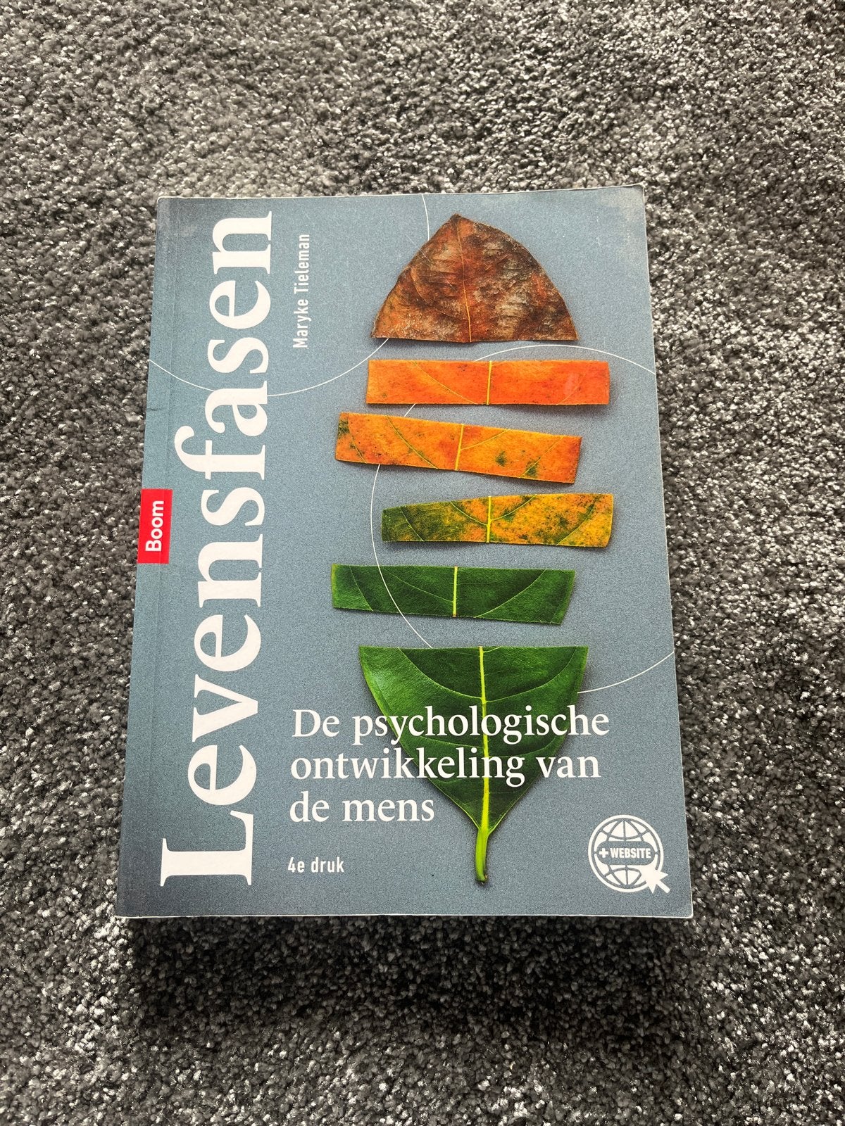 Levensfasen ISBN 9789024403660, Ophalen of Verzenden, Gamma, Zo goed als nieuw, HBO