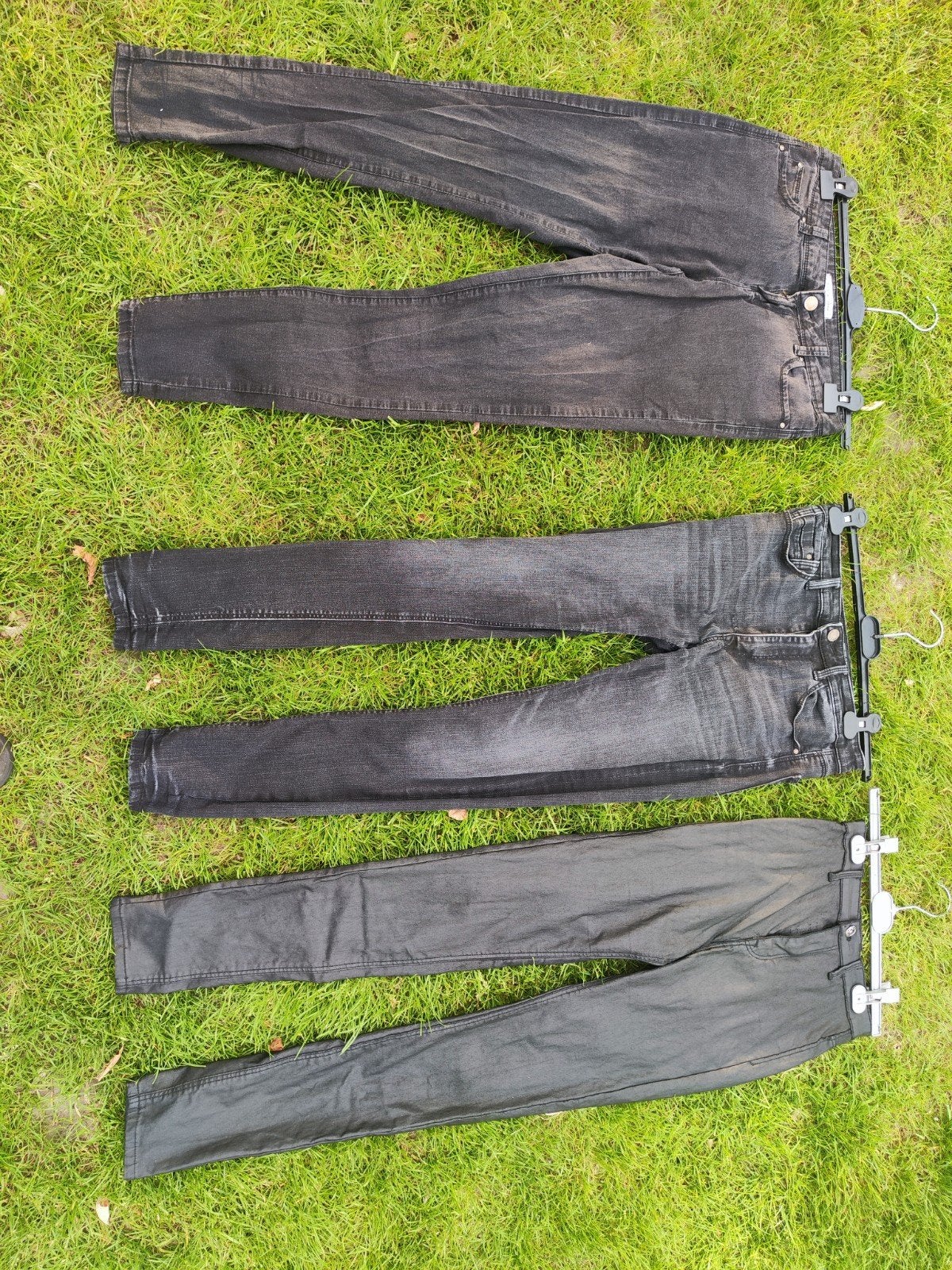 Zwarte Stradivarius en H&M broeken - Los te koop, Maat 38/40 (M), Zwart, Ophalen of Verzenden, Lang