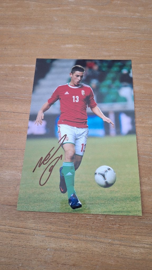Foto 20x30 cm met handtekening Krisztian Nemeth RKC Roda JC, Verzamelen, Ophalen of Verzenden, Nieuw, Roda JC, Overige typen