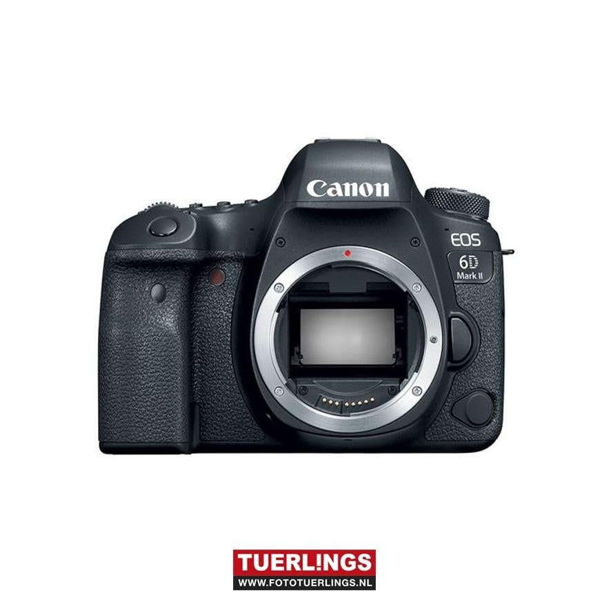 Canon EOS 6D mark II-body, Audio, Tv en Foto, Fotocamera's Digitaal, Gebruikt, Spiegelreflex, Canon, 26 Megapixel