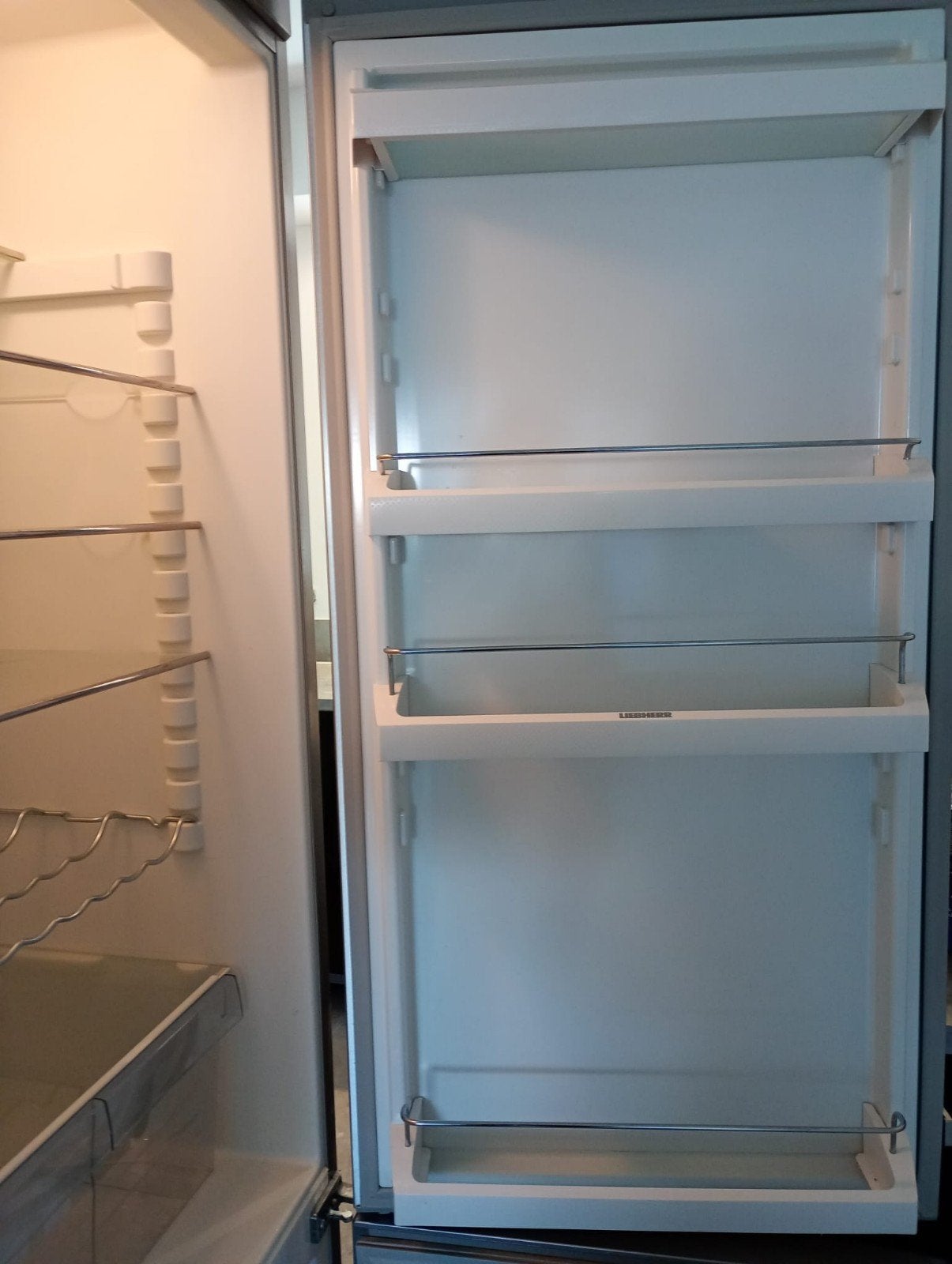 Liebherr Comfort Koel-vriescombinatie - Gebruikt, Ophalen, Gebruikt, 200 liter of meer, 60 cm of meer