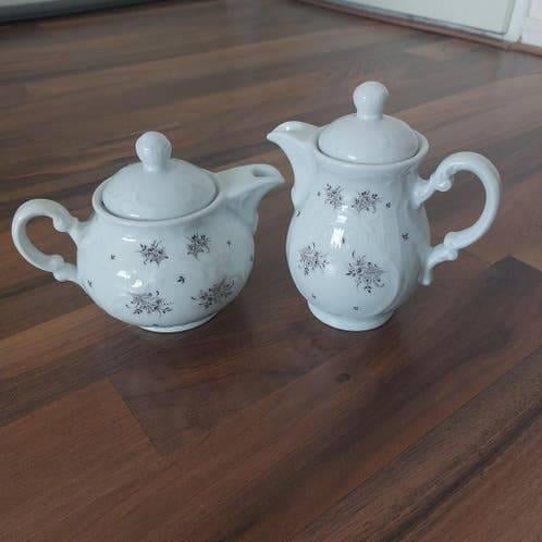 Theepot/Koffiepot Bauscher Weiden Bavaria Porzellan, Ophalen of Verzenden