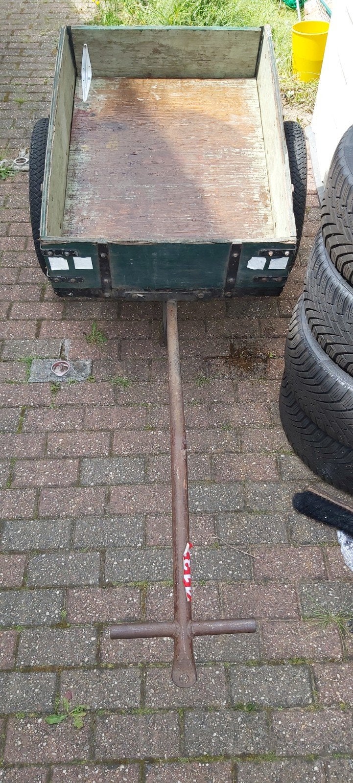 Moet weg!!! Stevige kar met grote banden, Ophalen of Verzenden, Gebruikt, Overige typen, 80 kg of meer