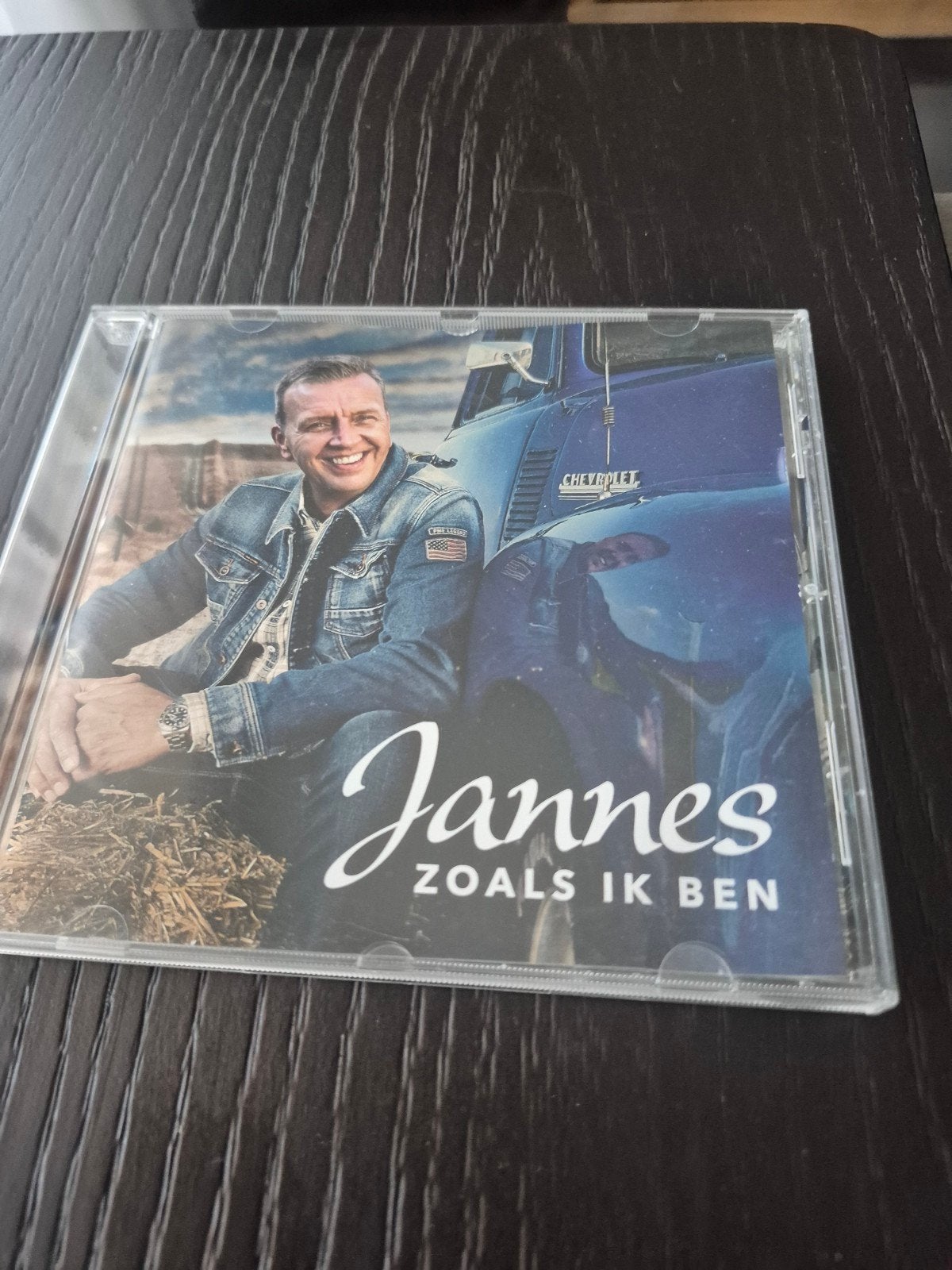 Jannes - Zoals Ik Ben CD (Schlager, Volksmuziek), Gebruikt, Inclusief doosje, Album, Schlager