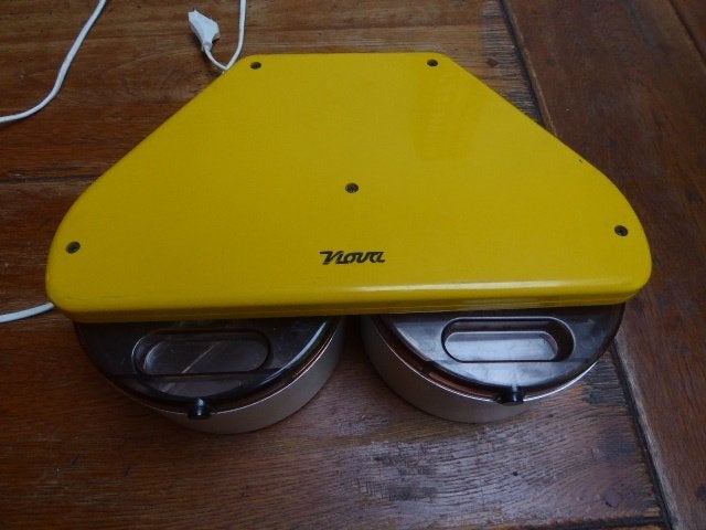 Vintage ijsmachine, NOVA, Ophalen of Verzenden