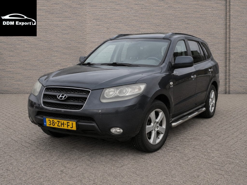 Hyundai Santa Fe 2.7i V6 Style Premium | Engine defect | Cli, Voorwielaandrijving, Santa Fe, Gebruikt, Zwart
