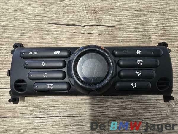 Airco bedieningspaneel Mini R50 R53 64116927684, Auto-onderdelen, Gebruikt, Mini, Ophalen of Verzenden