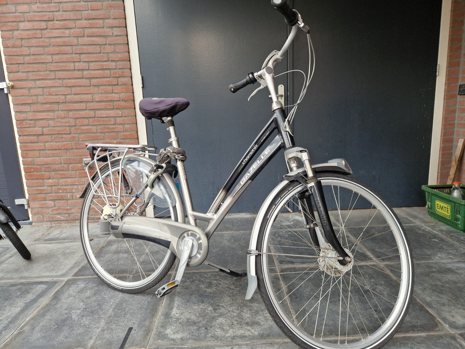 gazelle chamonix excelent, Ophalen, 20 inch of meer, Versnellingen, Zo goed als nieuw