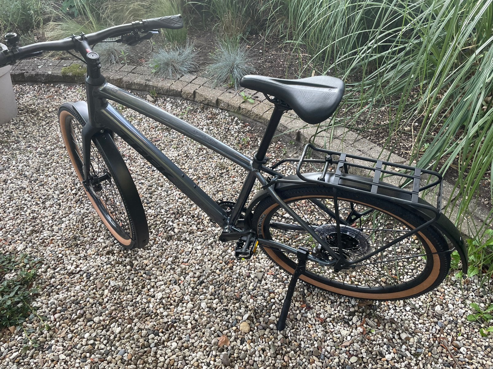 Trek Dual Sport 3 2025 - grijs - maat L: cross hybrid, 61 tot 65 cm, Meer dan 20 versnellingen, Schijfrem, Ophalen
