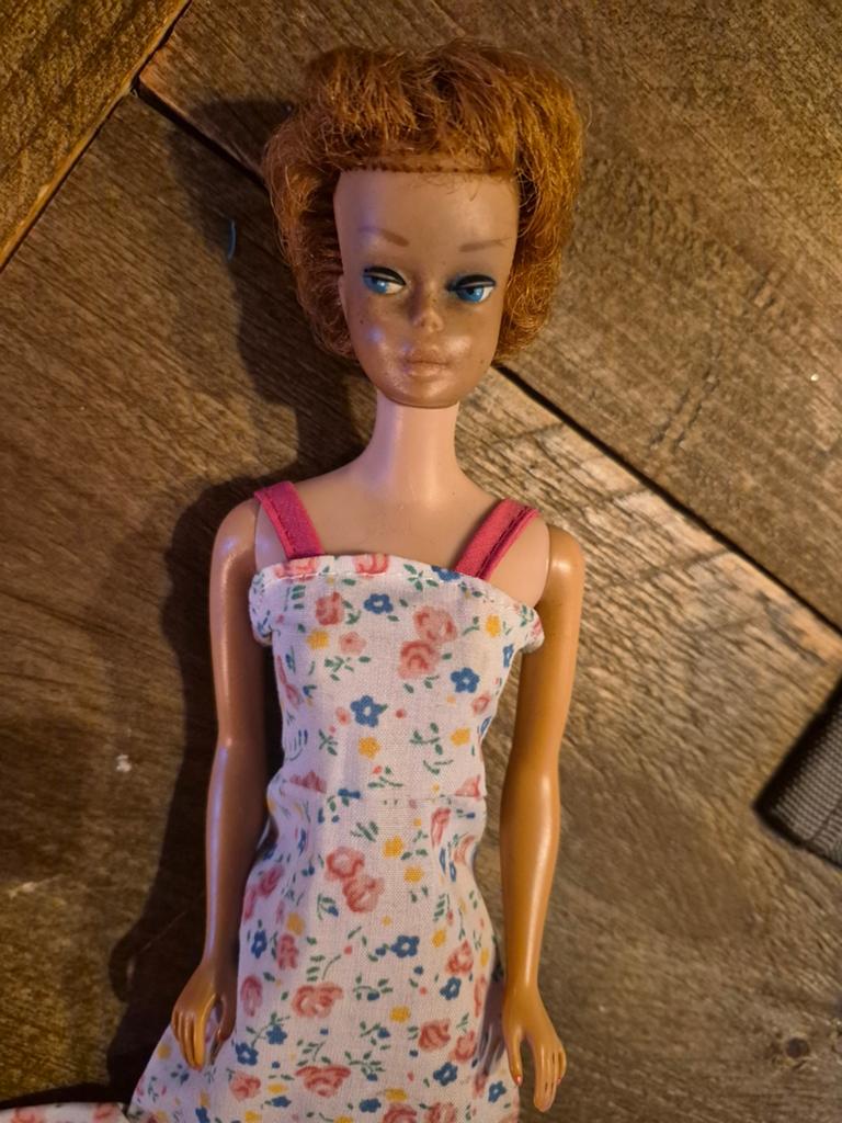Vintage Barbie Midge jaren 60, Ophalen of Verzenden, Gebruikt