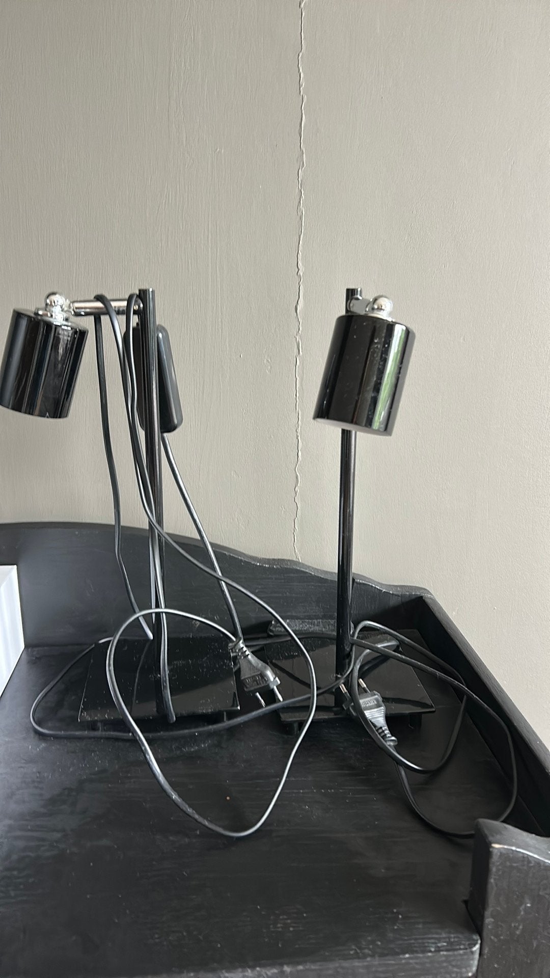2 leeslampen, Ophalen of Verzenden, Zo goed als nieuw, Design