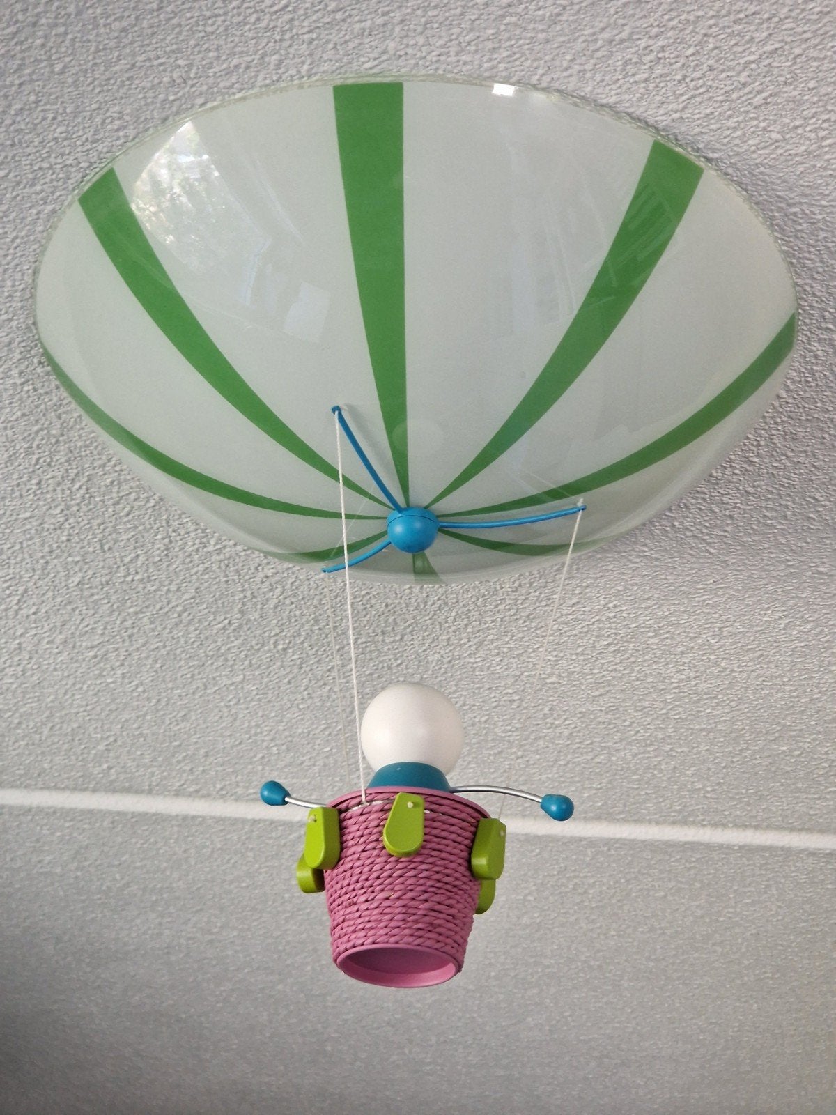 Philips Kinderlamp Luchtballon - Plafondlamp, Ophalen, Gebruikt