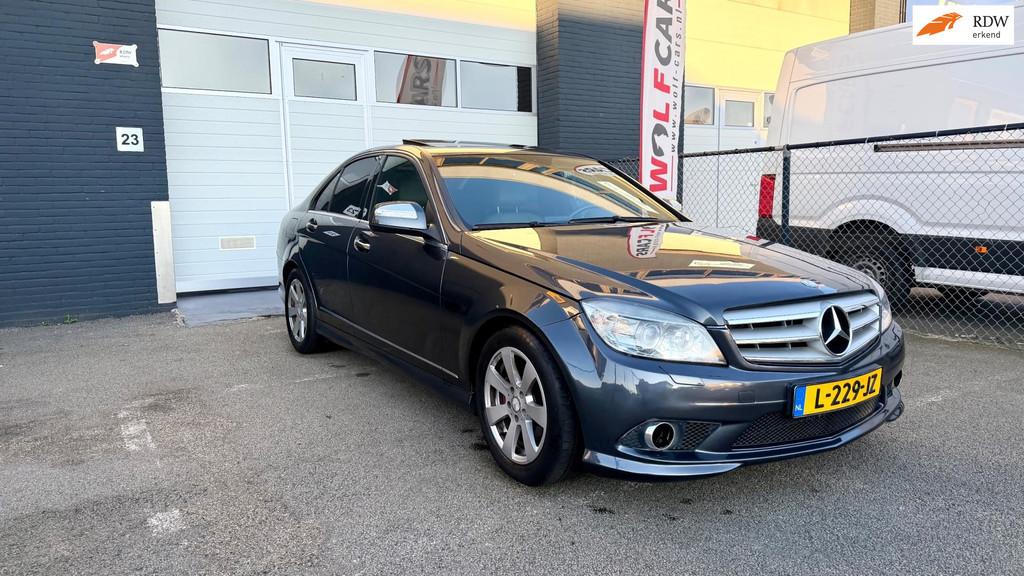 Mercedes-Benz C-klasse 3.0 C300 Sedan AMG AUT 2008 | Leder |, Automaat, Achterwielaandrijving, 2996 cc, Bedrijf