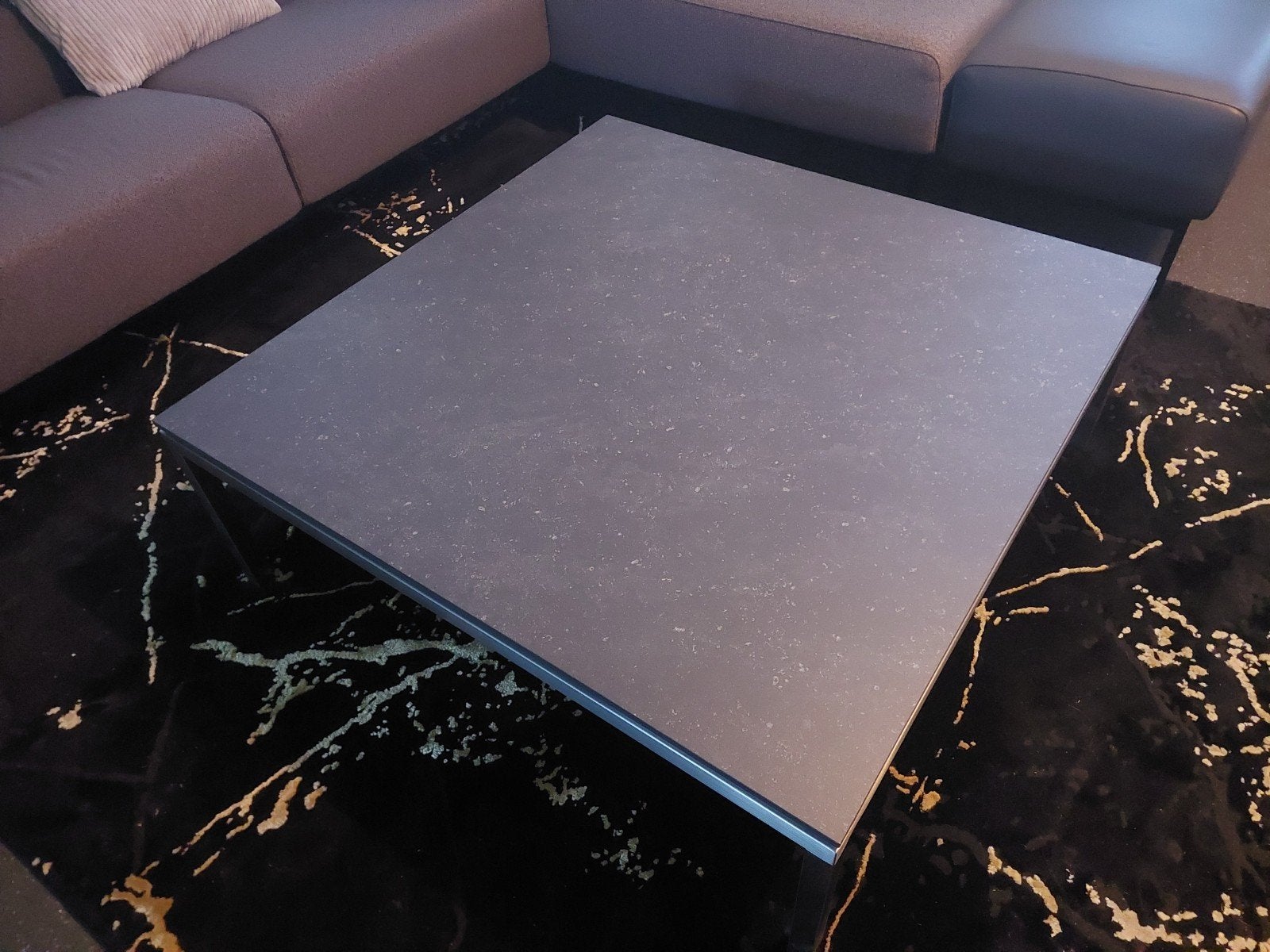 Salontafel met keramisch blad, Huis en Inrichting, Tafels | Salontafels, Ophalen
