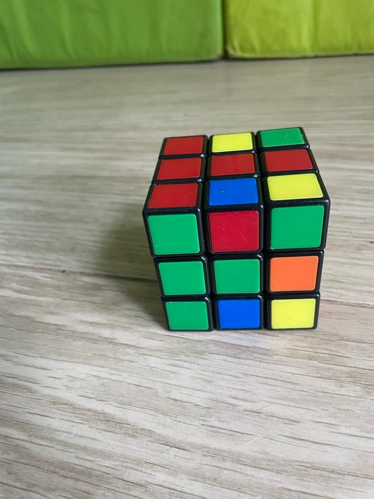 Rubiks kubus - Helaas onopgelost, Ophalen of Verzenden, Minder dan 500 stukjes, Zo goed als nieuw, Rubik's of 3D-puzzel
