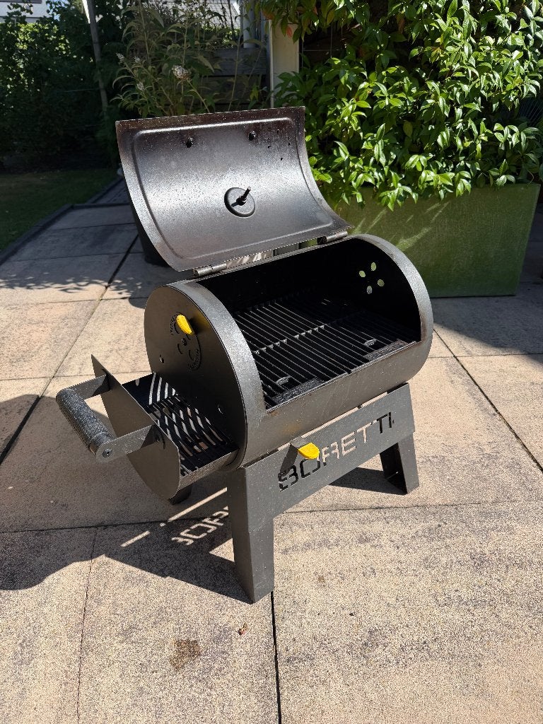 Boretti Barbeque, Ophalen, Gebruikt, Boretti