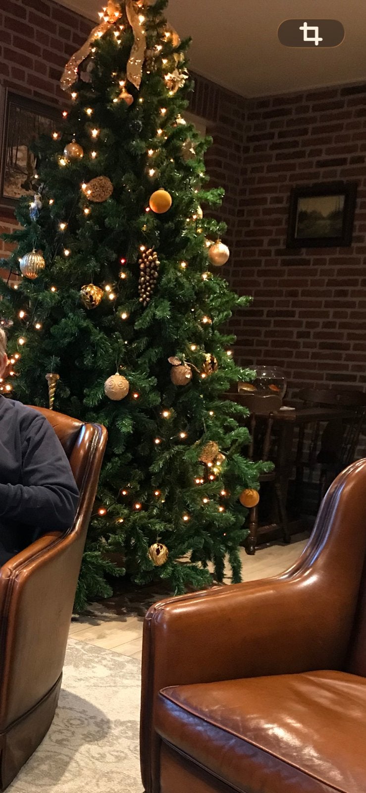 Kunst kerstboom, Ophalen, Gebruikt