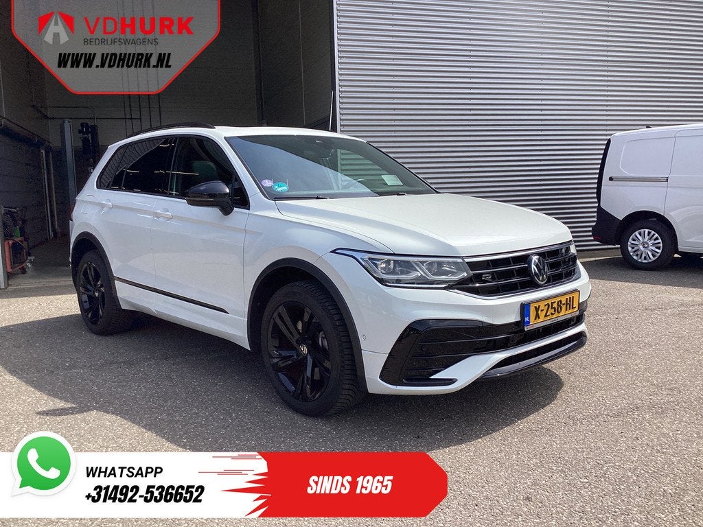 Volkswagen Tiguan 1.4 TSI eHybrid R-Line (DEMO) Pano/ IQ-Lig, Auto's, Volkswagen, 1716 kg, Euro 6, 4 cilinders, Wit