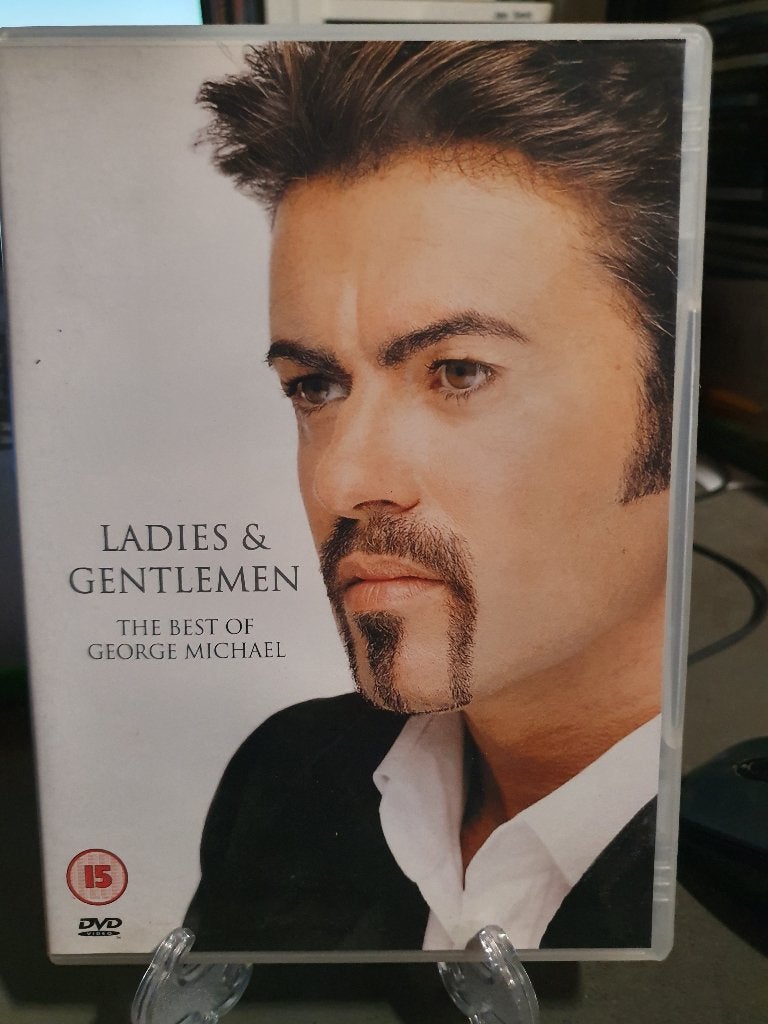 George Michael - Ladies & Gentlemen / The best of (DVD), Alle leeftijden, Ophalen, Zo goed als nieuw