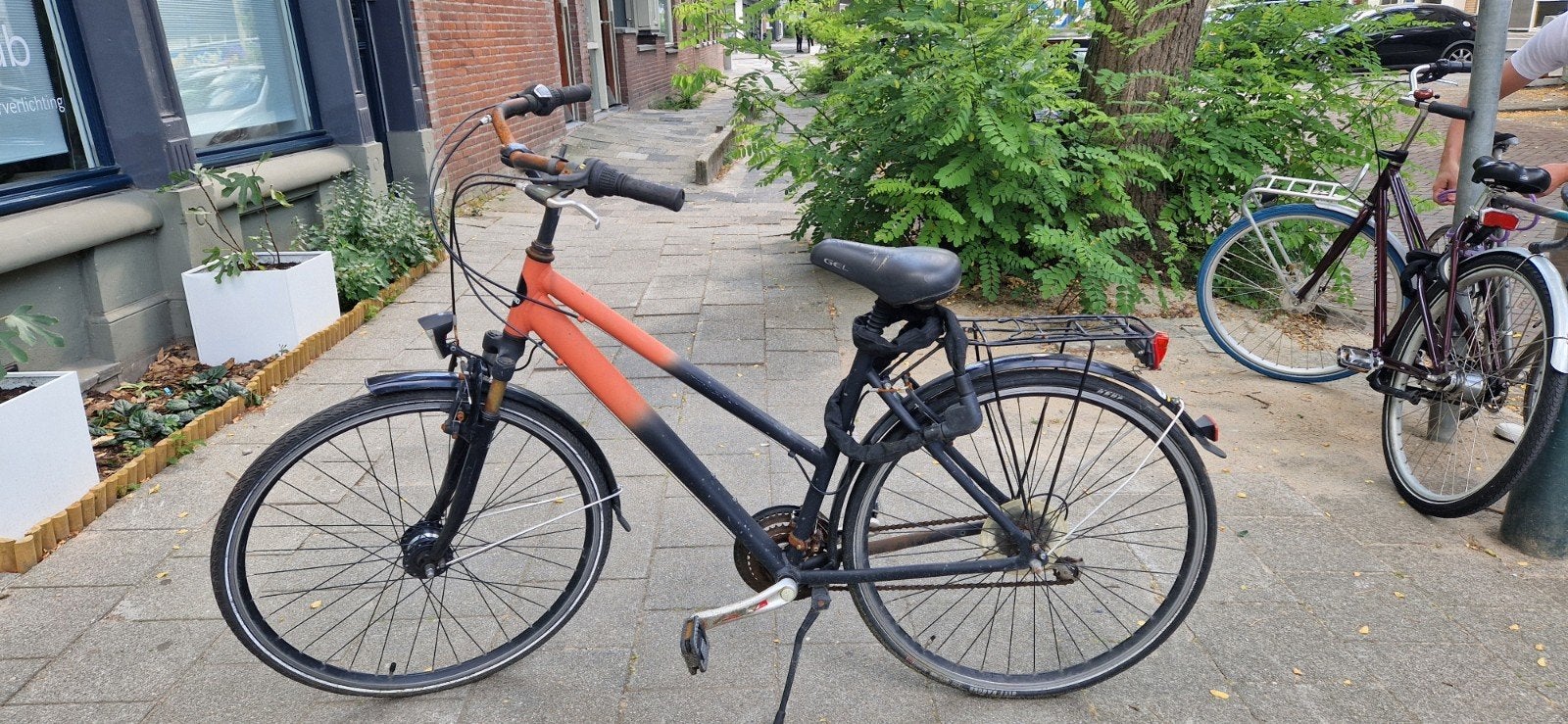 Lowlands dames fiets gebruik, Fietsen en Brommers, Fietsen | Driewielfietsen, Ophalen, Gebruikt