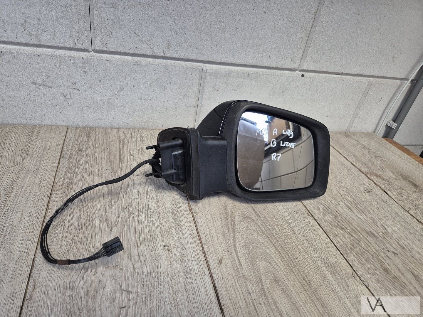 Mercedes A klasse W169 - B W245 spiegel rechts 2009 - 2013, Auto-onderdelen, Spiegels, Gebruikt, -, Ophalen of Verzenden, -