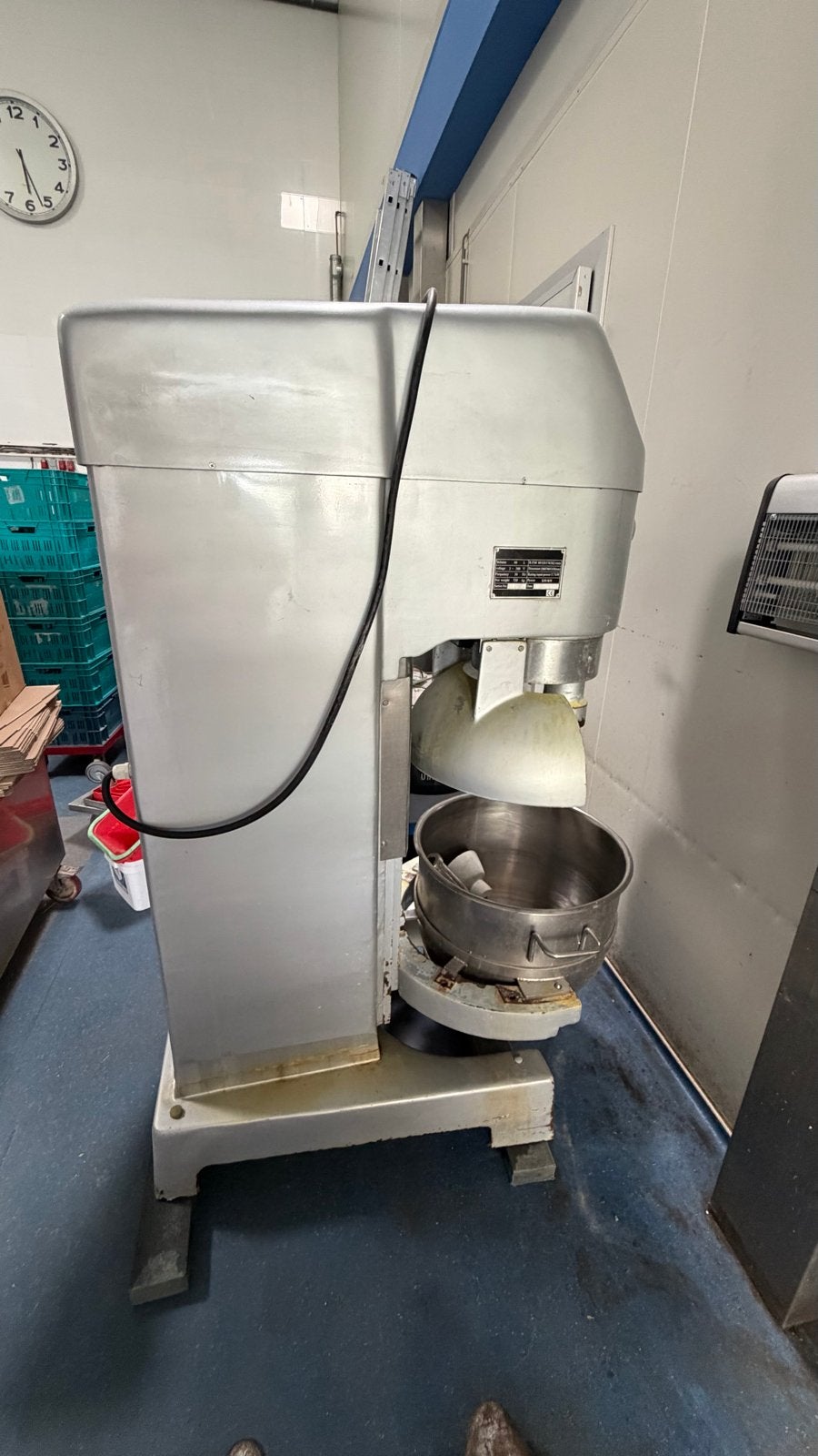 Maxima Planetary Mixer 80L - Krachtige Horeca Deegmachine, Ophalen, Gebruikt, Bakkerij en Slagerij